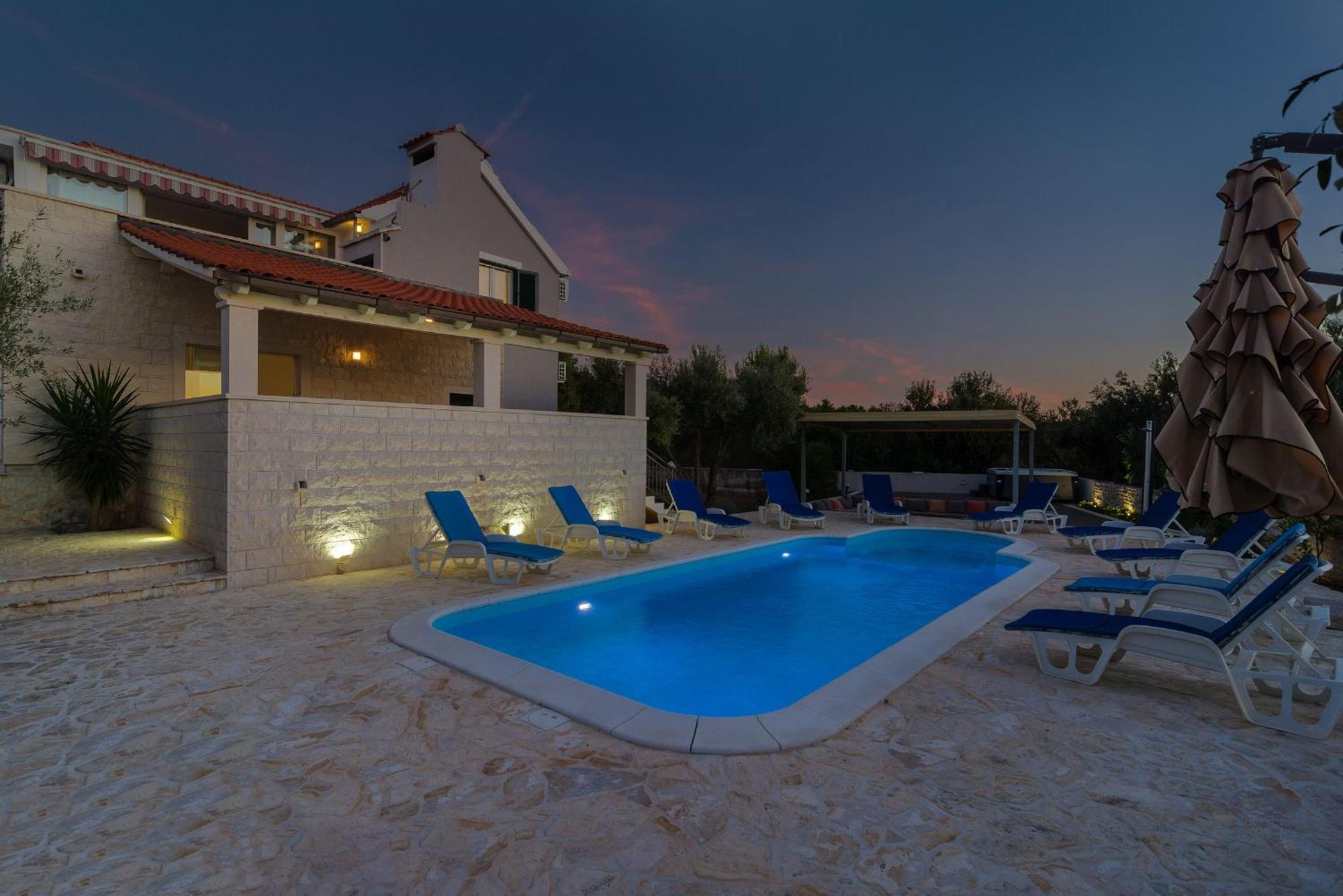 Villa Decima Milna  Esterno foto