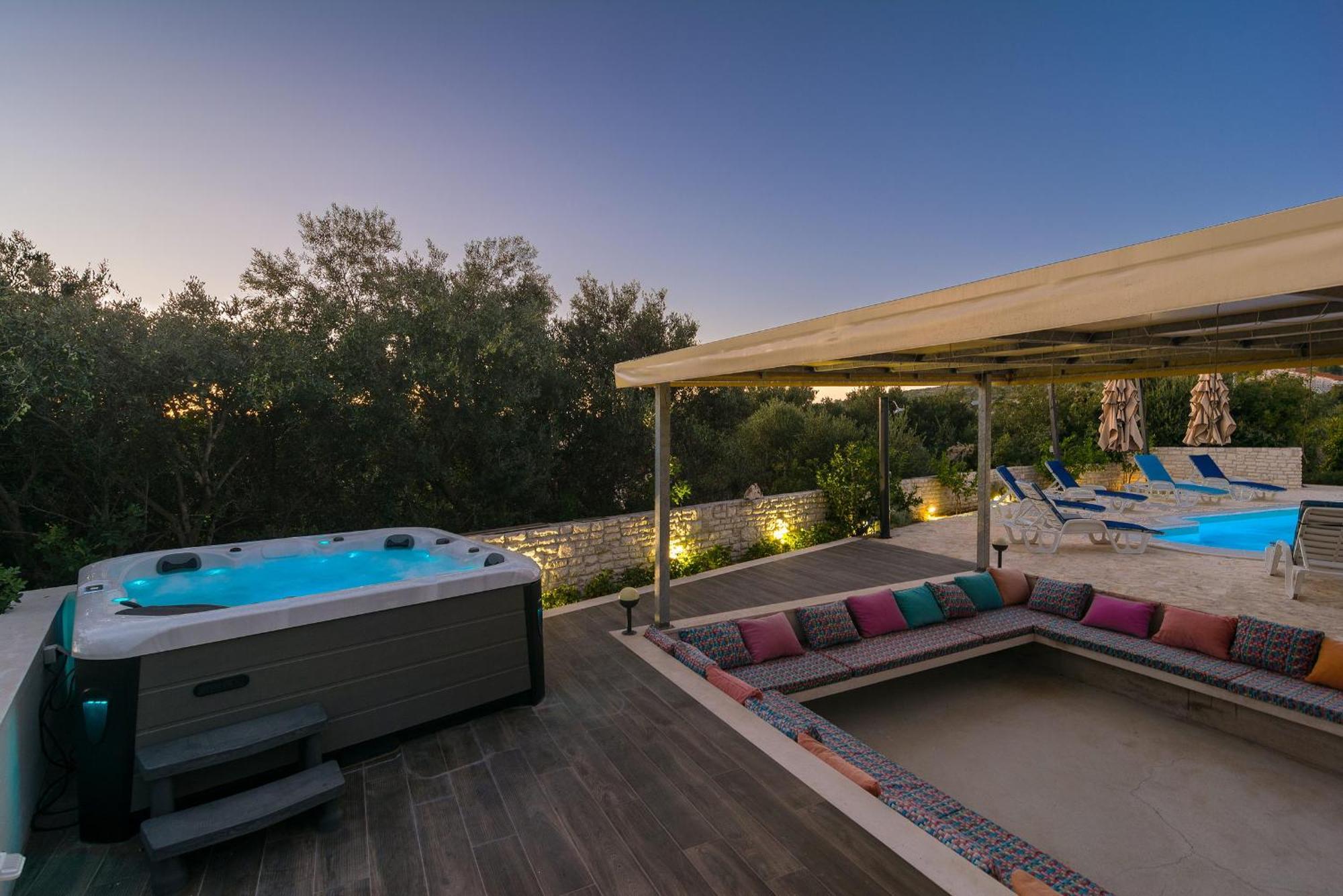 Villa Decima Milna  Esterno foto
