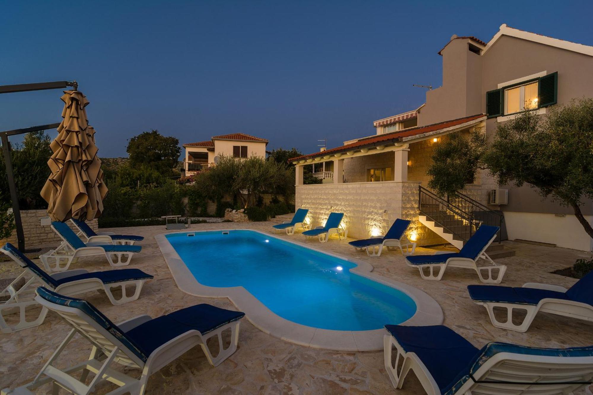 Villa Decima Milna  Esterno foto