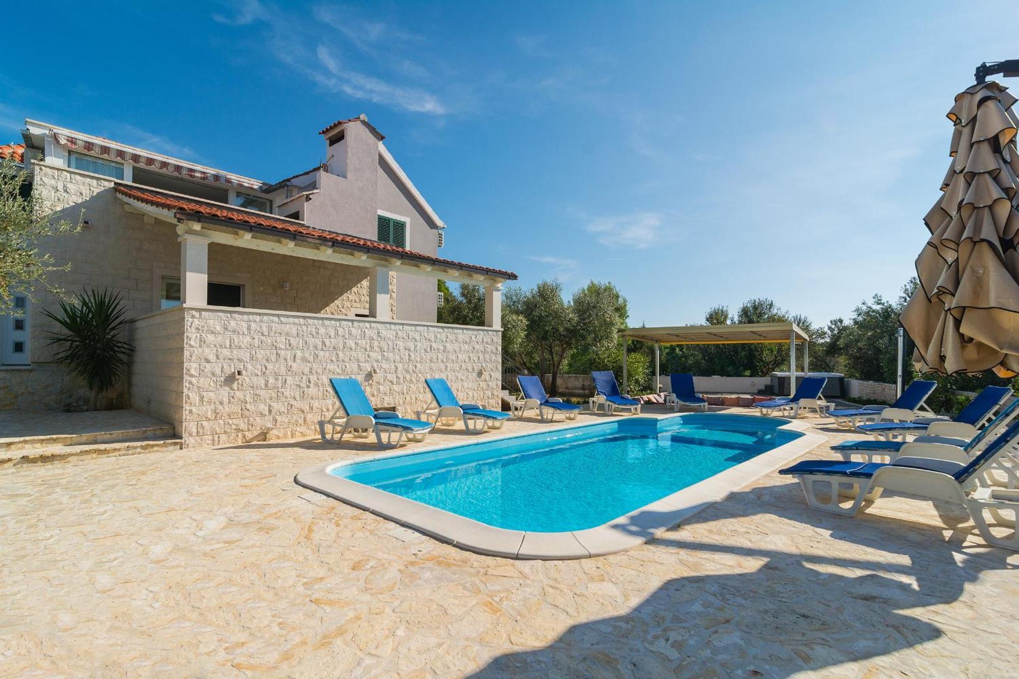 Villa Decima Milna  Esterno foto