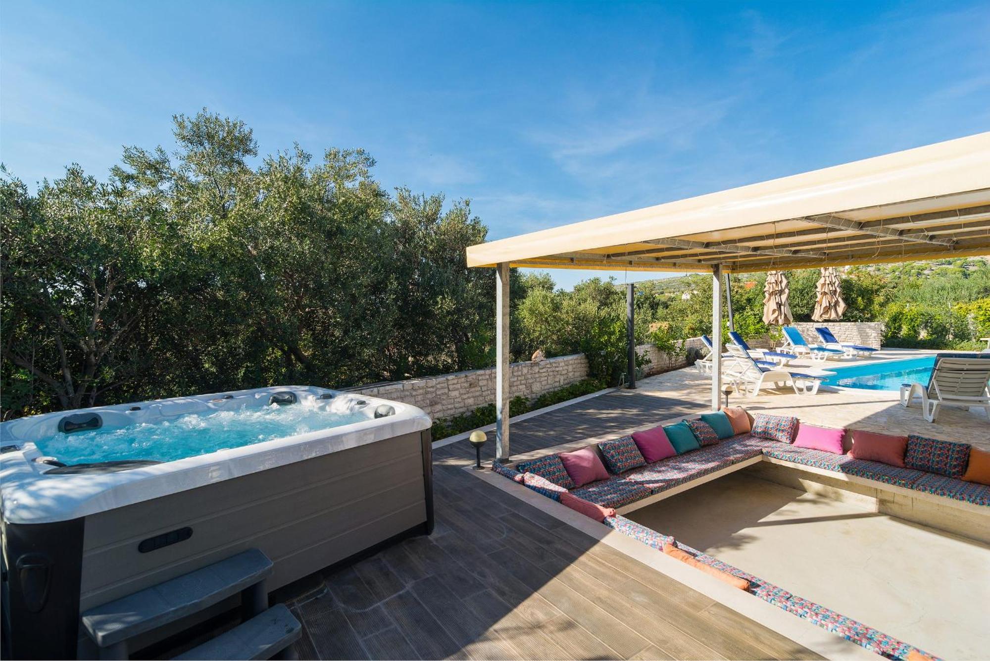 Villa Decima Milna  Esterno foto