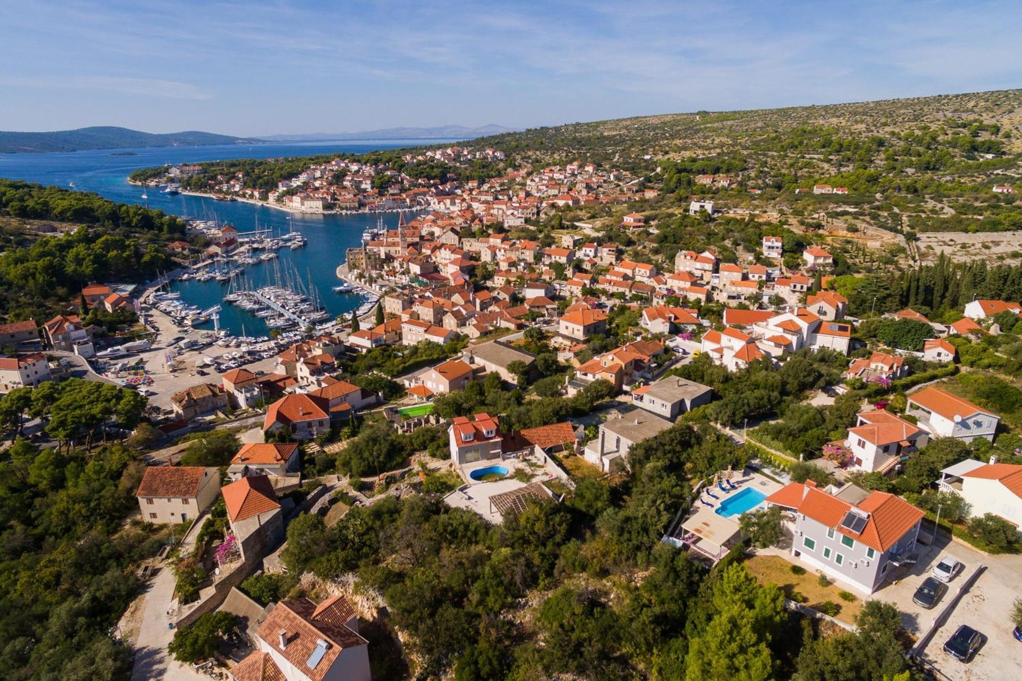 Villa Decima Milna  Esterno foto