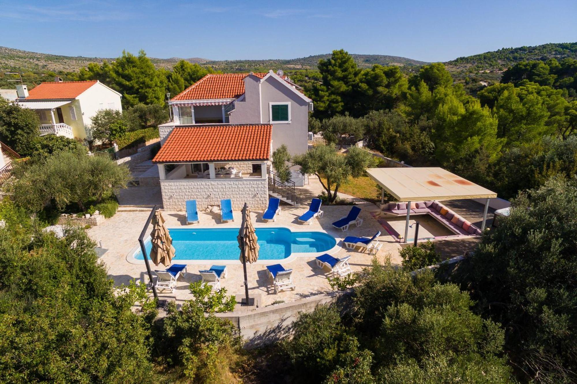 Villa Decima Milna  Esterno foto