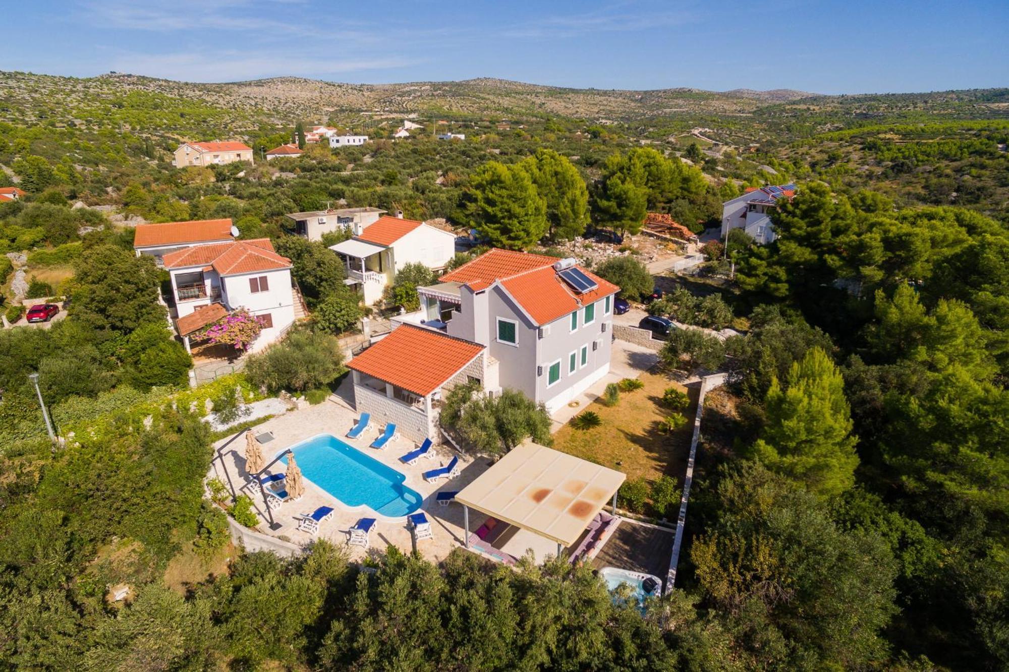 Villa Decima Milna  Esterno foto