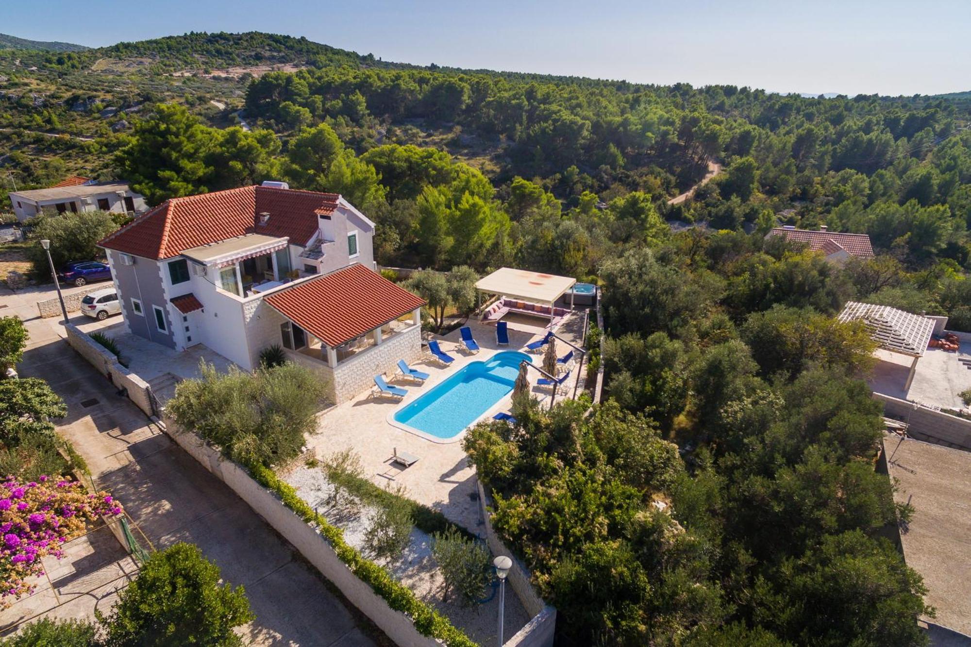 Villa Decima Milna  Esterno foto