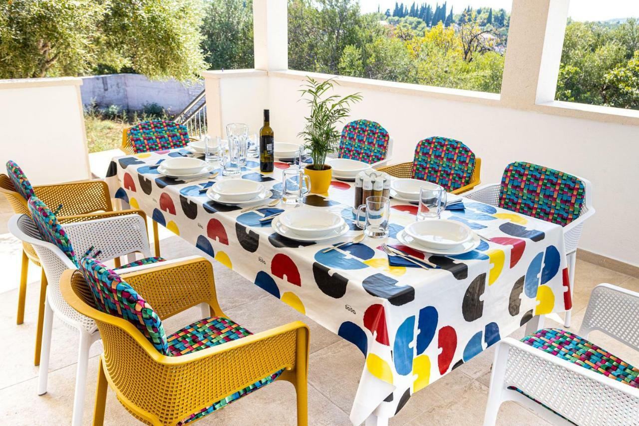 Villa Decima Milna  Esterno foto